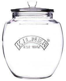 Bocal en verre avec couvercle hermétique UNIVERSAL