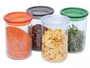 SIMAX AH TABLE Bocal en Verre 0,8 L