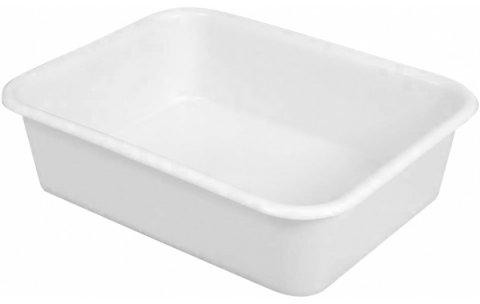 Bac alimentaire Plastique rigide Rectangulaire 20L