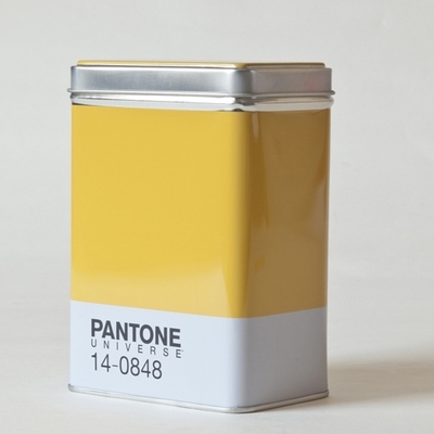 Boîte de cuisine en métal Kitchen Pantone - mimosa