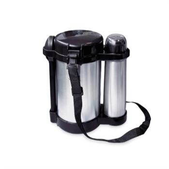 Boîte et bouteille repas isotherme