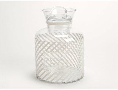 Bonbonnière en verre The Candy shop H.20cm SWEET