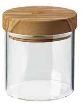 Pot en verre 0,4 Litre avec couvercle hermétique e