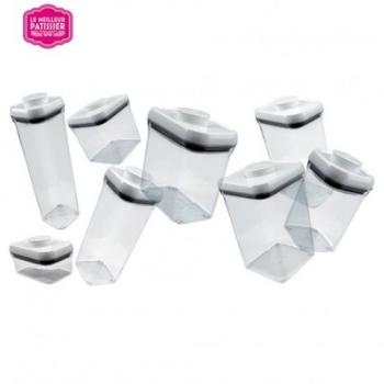 Boîtes Pop Oxo Good grips aliments secs
