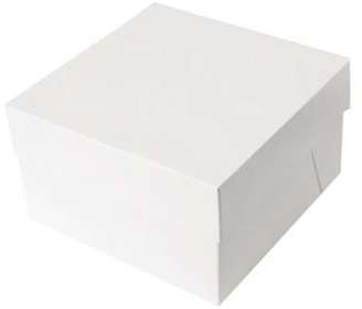 Boîte à gâteau 26 cm hauteur 18 cm Boîte à gâteau 26 cm hauteur