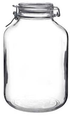 Bocal hermétique rond 5 L en verre pour terrine - Fido Bocal hermétique rond 5 L