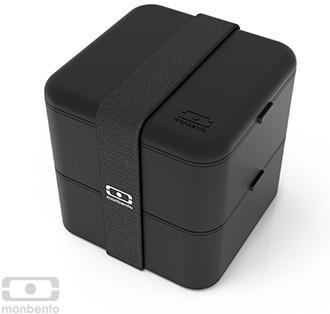 Grand Bento - MB Square monbento - Noir Grand Bento - MB Square monbento