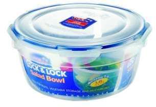 Boite Lock Lock ronde Salade 3 40 L - HSM947T Boite Lock Lock ronde Salade