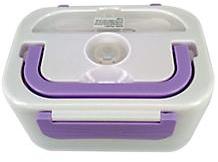 Boite à lunch chauffante ELAMI Electrical Blanc violet Boite à lunch chauffante ELAMI