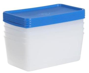 Boîte de conservation Curver Deepfreeze 0,75 L - 4