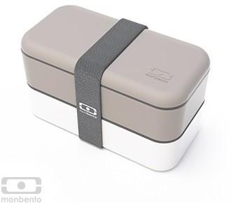 Boîte Bento - MB Original Gris - monbento