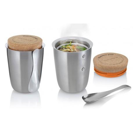 Thermos Food Flask Black+Blum
