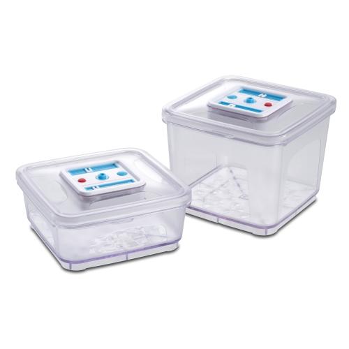 Boites de conservation SOLIS lot de 2