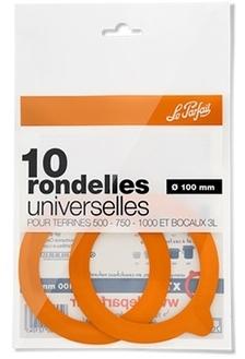 Set de 10 rondelles universelles 100mm - Super - L