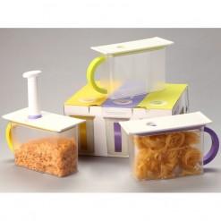 Set de 3 boîtes à vide d air foodloop