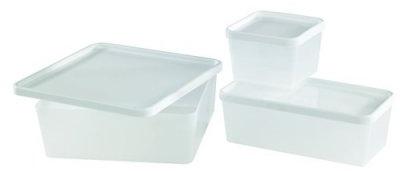 Boîte Plastique Alimentaire 0.6L Mallard Ferrière