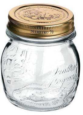 Set de 12 bocaux / pots à conserve 25 cl en verre