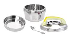 Boîte isotherme alimentaire Eco Life - Rond - Inox