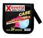 CD / DVD malette/wallet/case de rangement pour 24