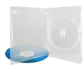 Nierle exclusive Boitiers DVD, 14 mm, Machine-pack