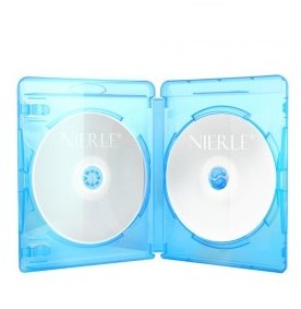 Amaray Boitiers double Blu-ray, 15 mm, Machine-pac