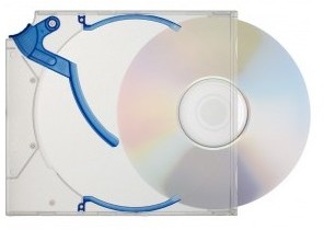 Disc Ejector e-Slimcases 200 pièces transparent/bl