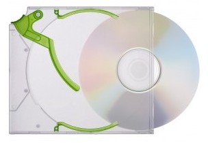 Disc Ejector e-Slimcases 100 pièces transparent/ve