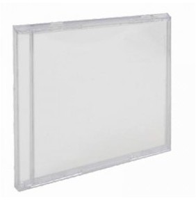 Bôitier cd sans plateau - 200 pièces transparent