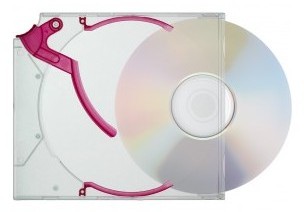 Disc Ejector e-Slimcases 100 pièces transparent/ro