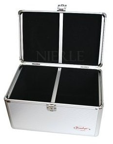 Nierle Valise DJ Convient pour 200 CD/DVD/Blu-ray,