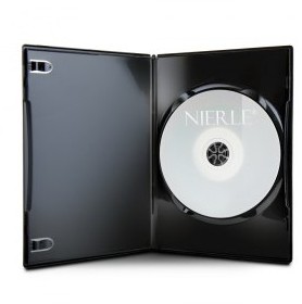 Amaray Boitiers DVD, Slim 7 mm, Machine-pack-quali
