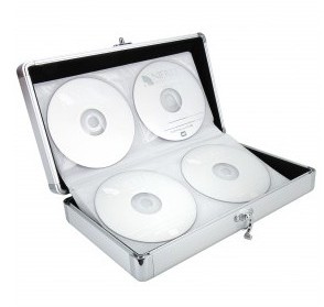 Disk-Valise pour 64 CD/DVD