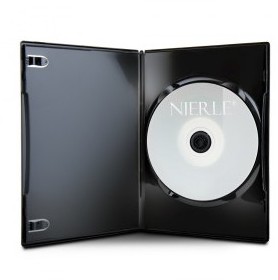 Nierle exclusive Boitiers DVD, 14 mm, Machine-pack