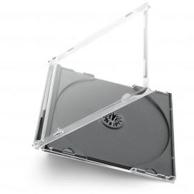 Prodye Exclusive Boitiers CD Jewelbox, 10 mm, Tran