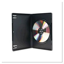 BOITIER DVD STD NOIR 1 DVD PACK 5