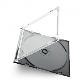 Prodye Exclusive Boitiers CD Slimcase, 5 mm, Trans