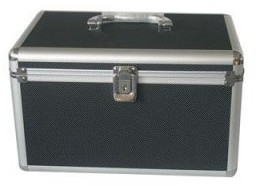Nierle Valise DJ Convient pour 200 CD/DVD/Blu-ray,