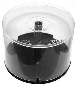Cakebox 50er, Noir, 1 pièce