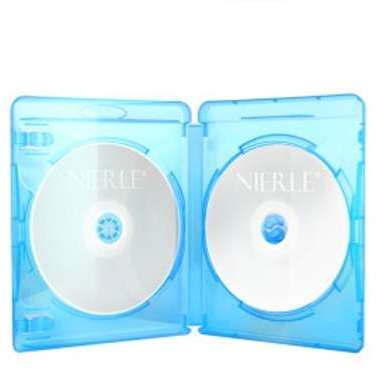 Amaray Boitiers double Blu-ray, 15 mm, Machine-pac