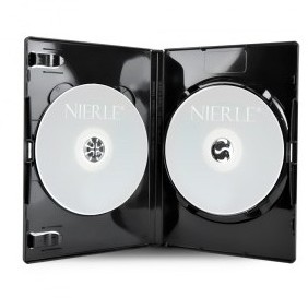 Amaray Boitiers double DVD, 15 mm, Machine-pack-qu
