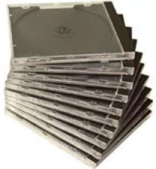Lot de 10 boîtiers cristal