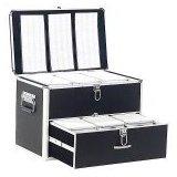 Coffre de rangement professionnel 1000 CD/DVD