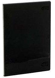 10 boîtiers DVD slim (7 mm) - 1 DVD - Noirs