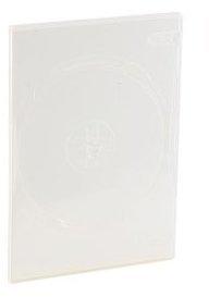 10 jaquettes DVD slim (7 mm) - 1 DVD - Transparent