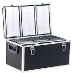 Coffre de rangement professionnel 360 CD/DVD