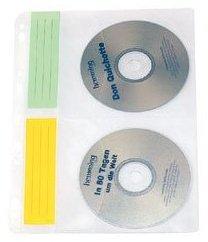 Pochettes à CD / DVD pour classeur - 40 CD