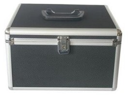 Nierle Valise DJ Convient pour 300 CD/DVD/Blu-ray,