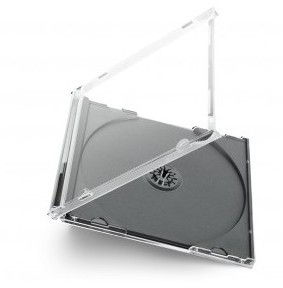Prodye Exclusive Boitiers CD Jewelbox, 10 mm, Tran