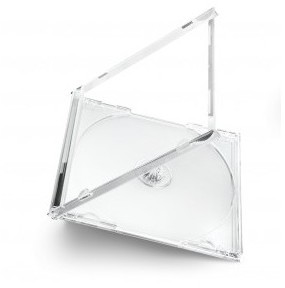 Prodye Exclusive Boitiers CD Jewelbox, 10 mm, Tran