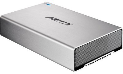 AKiTiO Super-S3 - Boîtier disque dur 3,5 USB 3.0,